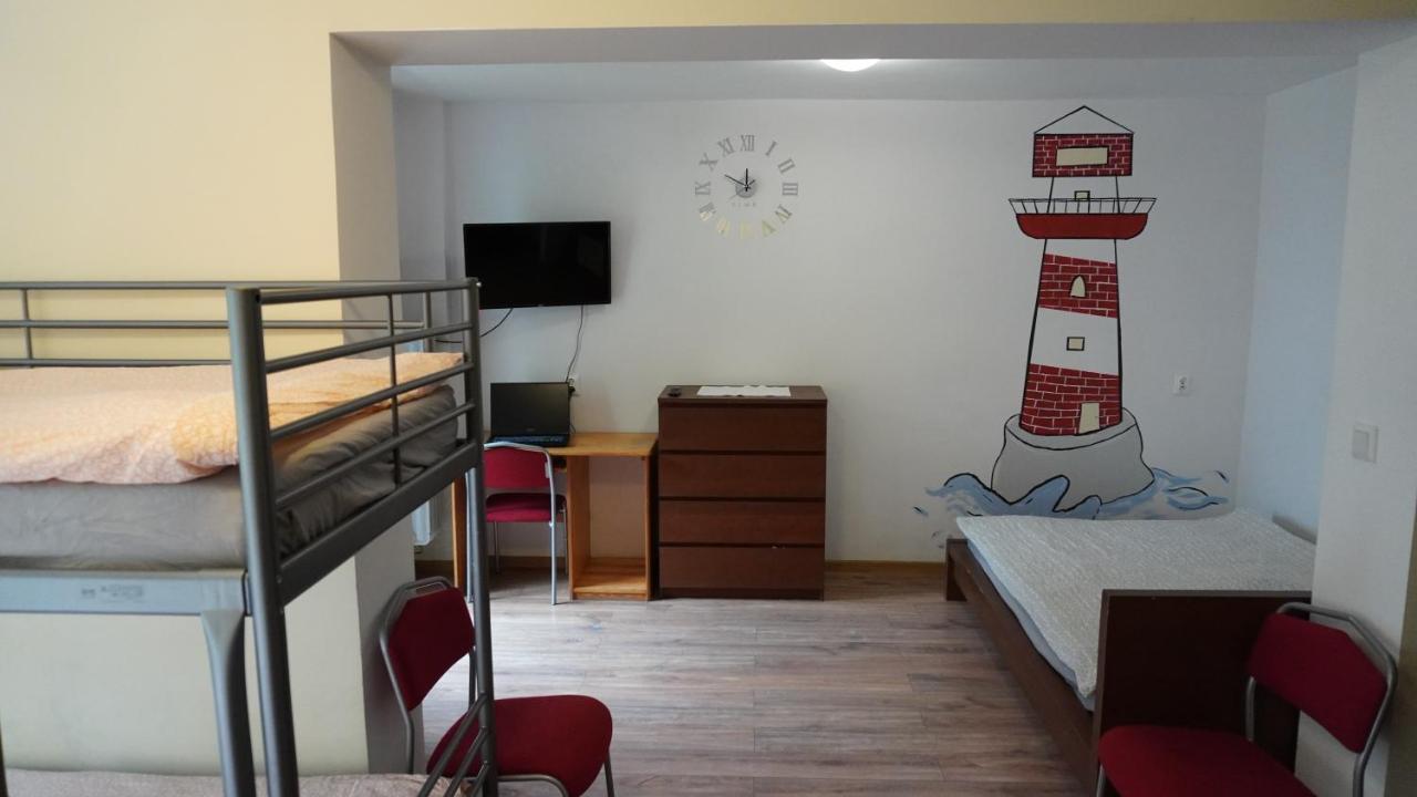 Hostel4U Гданьск Экстерьер фото