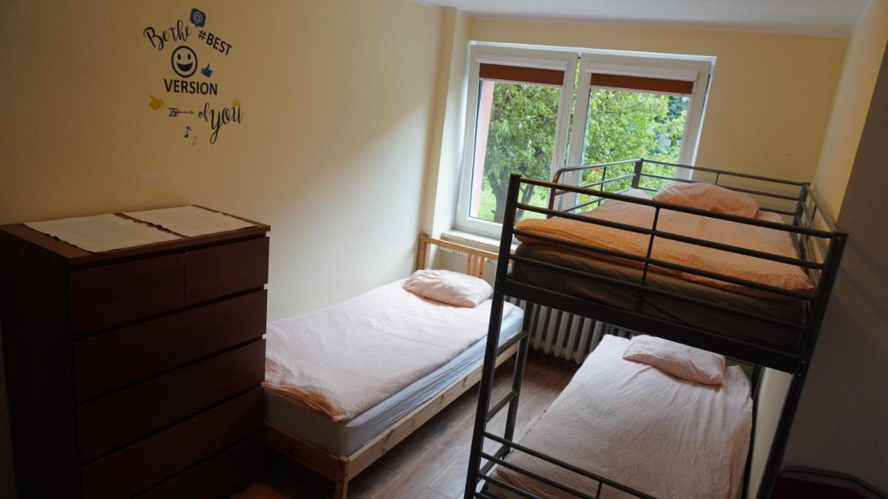 Hostel4U Гданьск Экстерьер фото