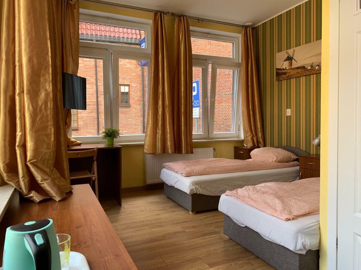 Hostel4U Гданьск Экстерьер фото