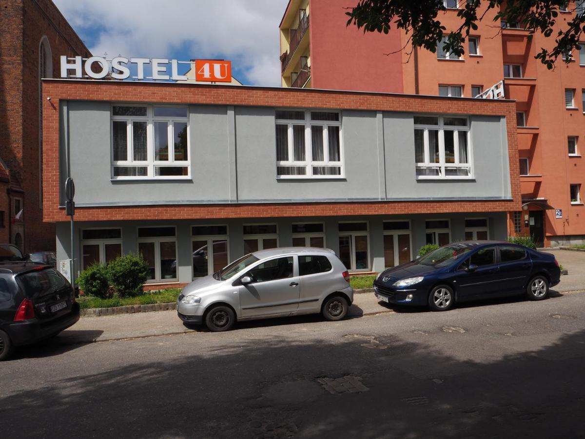 Hostel4U Гданьск Экстерьер фото